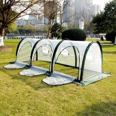 Mini greenhouse garden shed garden greenhouse outdoor home insulation planting greenhouse greenhouse 3 sizes