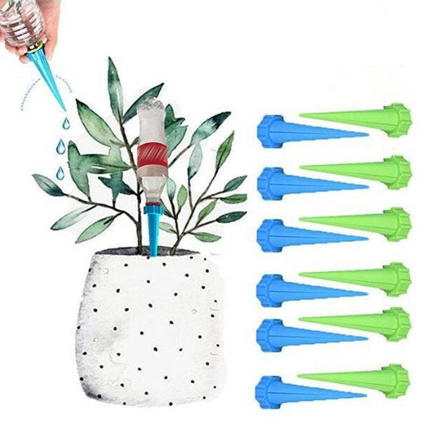 4 Pcs 4 Installed Automatic Watering Garden Supplies Irrigation Kits System Houseplant Spikes Plant Potted Flower