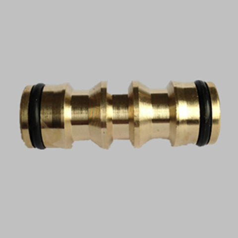 10 Type 16mm Threaded Brass Garden Hose Tap Connector Garden Water Pipe Quick Connectors for Watering Irrigation System