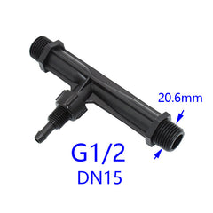 Irrigation Venturi fertilizer injector male 3/4 1/2 1"Automatic Fertilizer Kit Irrigation Venturi Mixer Injectors 1pcs