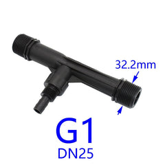 Irrigation Venturi fertilizer injector male 3/4 1/2 1"Automatic Fertilizer Kit Irrigation Venturi Mixer Injectors 1pcs