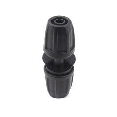 3pcs 8/11 9/12mm Garden Hose Connectors Micro Irrigation Pipe Tee Joint Elbow Reducing Connector Pipe Hose End Plug Thread Joint