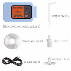 Newest Mobile Phone Remote WIFI Control watering device Intelligent Auto Drip Irrigation System Garden plant water pump timer