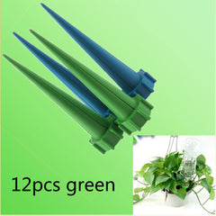 12Pcs/set Garden Cone Lazy Watering Spike Plant Flower Waterers Bottle Irrigation System Practical watering Sprinklers Drop Ship