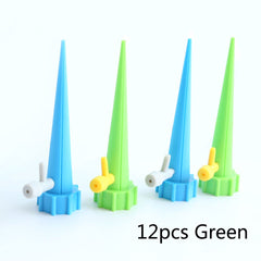 12Pcs/set Garden Cone Lazy Watering Spike Plant Flower Waterers Bottle Irrigation System Practical watering Sprinklers Drop Ship