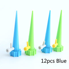 12Pcs/set Garden Cone Lazy Watering Spike Plant Flower Waterers Bottle Irrigation System Practical watering Sprinklers Drop Ship