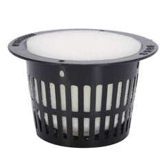 10Pcs Mesh Pot Net Cup Basket Hydroponic System Garden Plant Grow Vegetable Cloning Foam Insert Seed Germinate Nursery Pots