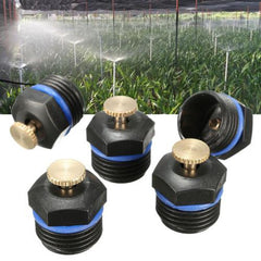 5pcs Grass Yard Watering Sprinkler Head Garden Lawn Irrigation System Spray Nozzle Plants Irrigation Kits Home Garden Tools