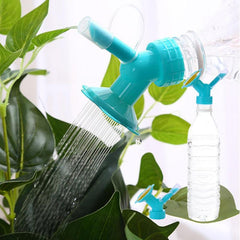 Plastic Sprinkler Nozzle Watering Bottle Water Cans for Flowerpot Plants Irrigation Watering Bottle Head Garden Tool