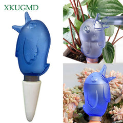 Garden Automatic Watering Tool Cute Birds Indoor Drip Irrigation Watering System Kit Potted Plant Waterers Spike for Houseplant