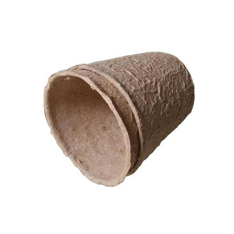 10Pcs Round Biodegradable Paper Pulp Peat Pot 8x8cm Plant Nursery Cup Tray Vegetable Fruit Nursery Tray Pot Cup Garden Drop ship