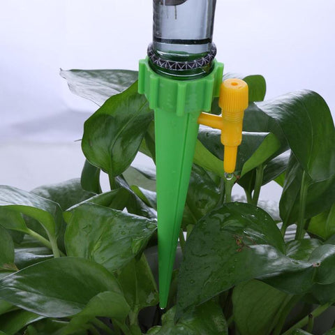 1pc Indoor Auto Drip Irrigation Watering System Automatic Waterer Spike Tool Self-watering Tools for Plant