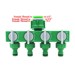 Automatic Irrigation Watering Timer Hose Faucet Timer Outdoor Waterproof Automatic On Off LCD Display Smart Controller