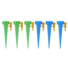 Drop Shipping 6/12pcs Automatic Drip Watering Irrigation Tool Kits Indoor System Houseplant Spikes For Gardening Plant Potted