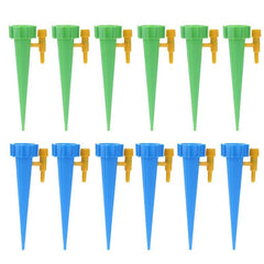 Drop Shipping 6/12pcs Automatic Drip Watering Irrigation Tool Kits Indoor System Houseplant Spikes For Gardening Plant Potted