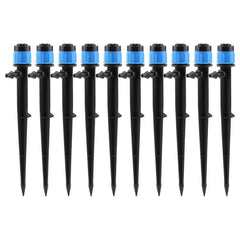 10pcs drip Irrigation Sprinkler Spray Dripper Garden Plants Watering Nozzle Drip Irrigation System Sprinklers Watering kits