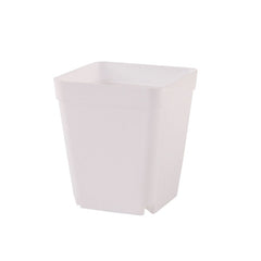 10pcs/Lot Square Plant Flower Pot Home Decor Planter Garden Pots For Flowers Office Decorative Desk Flower Pots