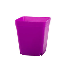 10pcs/Lot Square Plant Flower Pot Home Decor Planter Garden Pots For Flowers Office Decorative Desk Flower Pots