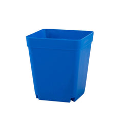 10pcs/Lot Square Plant Flower Pot Home Decor Planter Garden Pots For Flowers Office Decorative Desk Flower Pots
