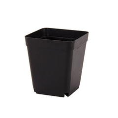 10pcs/Lot Square Plant Flower Pot Home Decor Planter Garden Pots For Flowers Office Decorative Desk Flower Pots