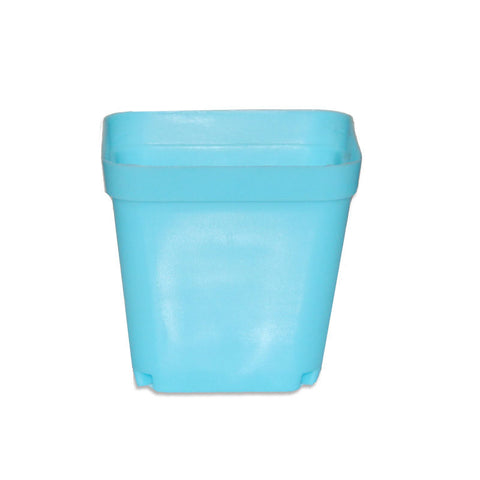 10pcs/Lot Square Plant Flower Pot Home Decor Planter Garden Pots For Flowers Office Decorative Desk Flower Pots