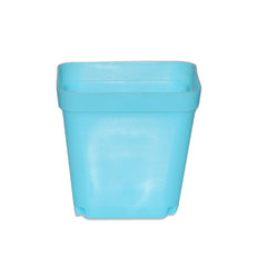 10pcs/Lot Square Plant Flower Pot Home Decor Planter Garden Pots For Flowers Office Decorative Desk Flower Pots