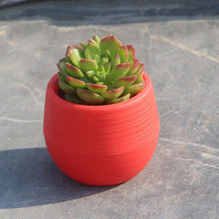 7*7cm Flower Pots Mini Flowerpot Indoor Garden Unbreakable Nursery Pots For Succulent Plants Potted Small Planter Home Decor