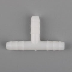 10pcs 8mm Water Barb Tee Straight Cross Connector 2 3 4 way Adapter Aquarium Plastic Joint Garden Irrigation Fish Tank Accessory