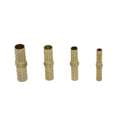 Brass Barbed Straight Hose Joiner OD 6mm,8mm,10mm,12mm Air Fuel Water Pipe Gas Tubing Aquarium Hose Accessory