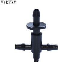 Drip arrow 4 way cross Connector dripper 2 way cross Water diverter Drip irrigation adapter 3/8 barbed connector 20 pcs