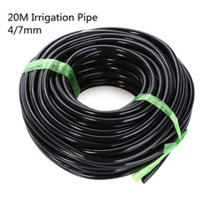 25m Micro Drip Irrigation System Plant Automatic Spray Greenhouse Watering Kits Garden Hose Adjustable Dripper Sprinkler XJ