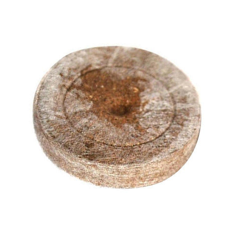 10pcs 30mm Professional Peat Pellets Plant Starting Soil Block Jiffy Seedling Plugs Environmental Garden Nursery Transplanting