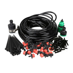 25m/20m/10m DIY Micro Drip Irrigation System Garden Hose Dripper Connector Kits Plant Automatic Watering Kits System