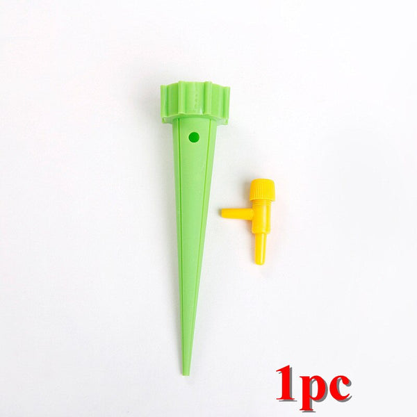 12pcs Auto Drip Irrigation Watering System Automatic Watering Spike for Plants Flower Indoor Household Waterers Bottle U3