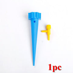 12pcs Auto Drip Irrigation Watering System Automatic Watering Spike for Plants Flower Indoor Household Waterers Bottle U3