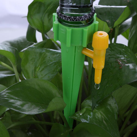 Auto Drip Watering Irrigation System Automatic Watering Spike for Plants Potted Flower Household Water Bottle Drip Irrigation