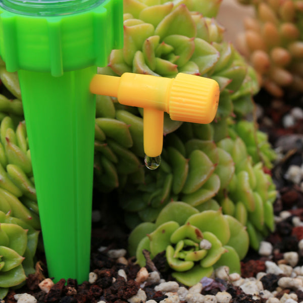 New 10pcs Automatic Watering Device Adjustable Flow Rate Drip Irrigation Garden Supplies Flower Pot Irrigation