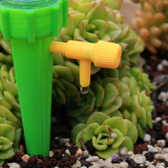 New 10pcs Automatic Watering Device Adjustable Flow Rate Drip Irrigation Garden Supplies Flower Pot Irrigation