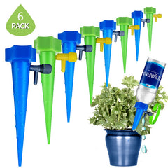 Auto Drip Irrigation System Automatic Watering Spike for Plants Flower Indoor Household Waterers Bottle Drip Irrigation