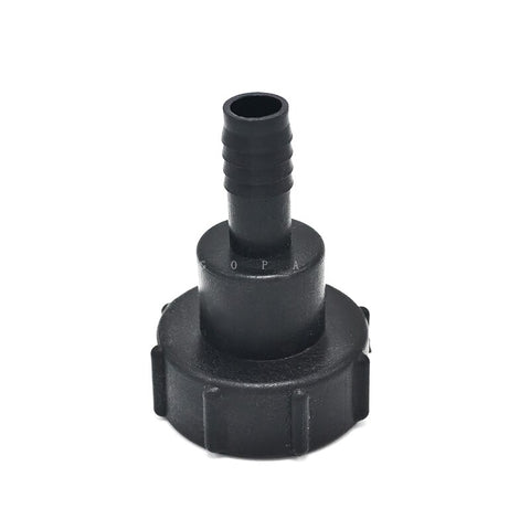 Free Shipping IBC tank 2" Buttress Female Adaptor camlock Tap Cap With Hole CoarseThread Total Type