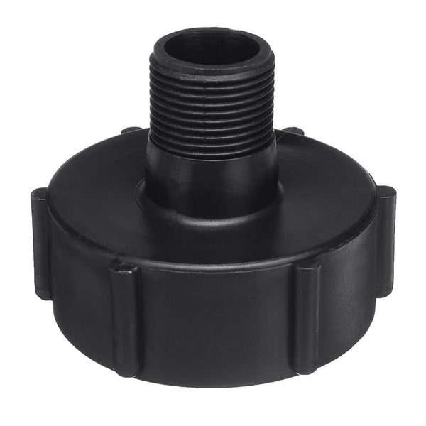 1Pc 1000L IBC Water Tank Garden Hose Adapter Fitting 60mm Adaptor 0.75 Garden Hose Pipe Valve Accessories Tank Adapter Connector