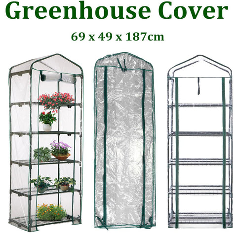 Garden Greenhouse Plant Cover PVC Corrosion-resistant Mini Garden Heater Cover Waterproof And Anti-UV Without Iron Frame