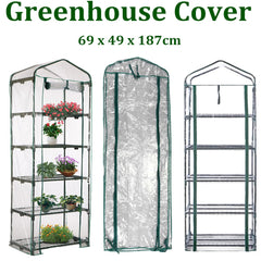 Garden Greenhouse Plant Cover PVC Corrosion-resistant Mini Garden Heater Cover Waterproof And Anti-UV Without Iron Frame