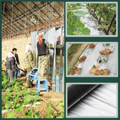 210 x 120cm Plant Reflective Film Garden Greenhouse Grow Light Sun Reflective Garden Accessories Silver PE High Toughness Film